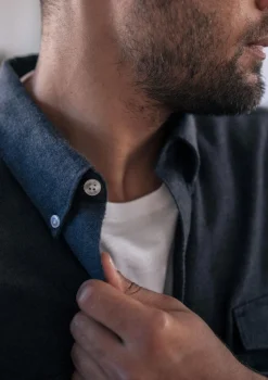 Montlimart CHEMISE SURTOUT Anthracite Cheap