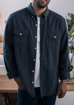 Montlimart CHEMISE SURTOUT Anthracite Cheap