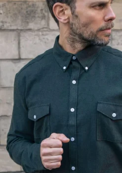 Montlimart CHEMISE SURTOUT VERT KAKI VertKaki Best Sale