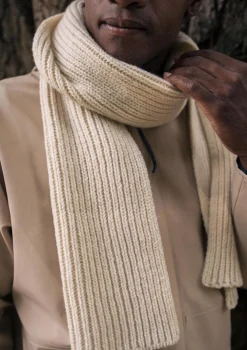 Montlimart ECHARPE CHANTERELLE Ecru Clearance