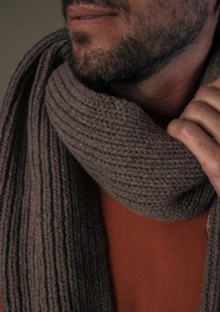 Montlimart ECHARPE CHANTERELLE Marron Fashion