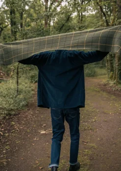 Montlimart ECHARPE ECOSSE Vert Sale