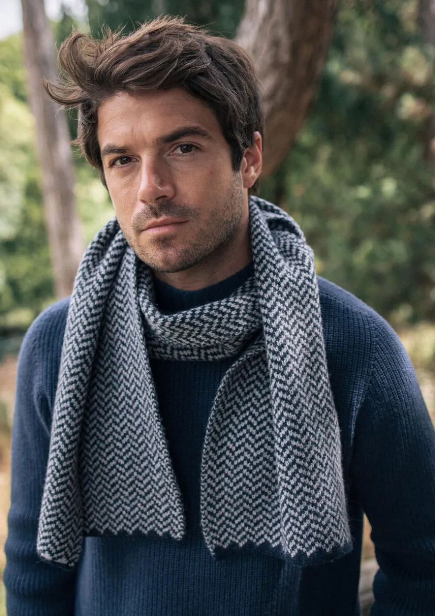 Montlimart ECHARPE GALON Marine Discount