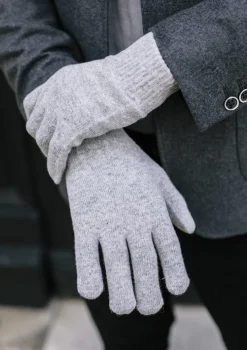 Montlimart GANTS TACTILES PLEYNET GRIS CLAIR GrisClair Cheap