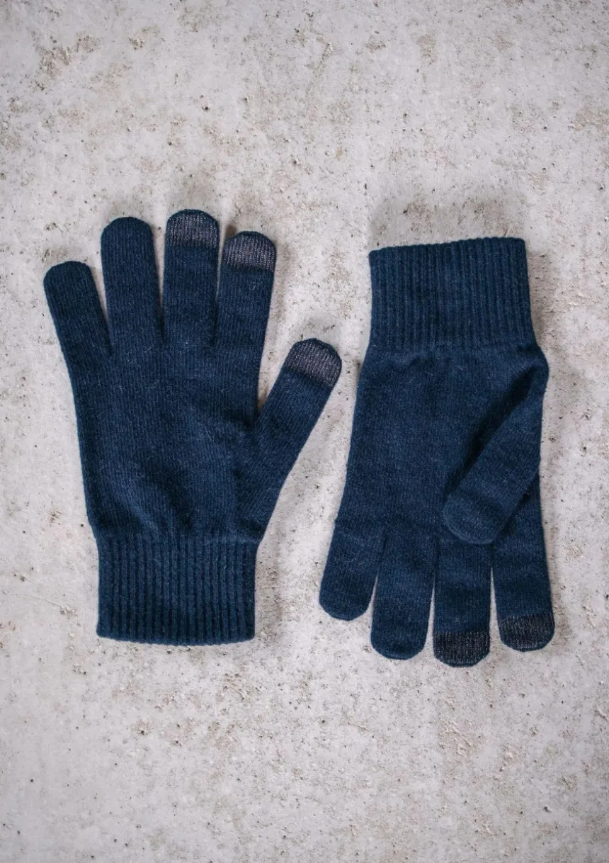 Montlimart GANTS TACTILES PLEYNET Marine Best Sale