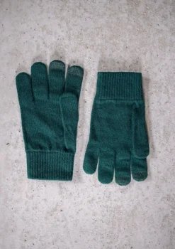 Montlimart GANTS TACTILES PLEYNET VERT SAPIN VertSapin New