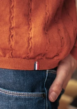 Montlimart GILET JASERAN Orange Cheap