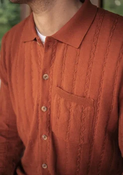 Montlimart GILET JASERAN Orange Cheap