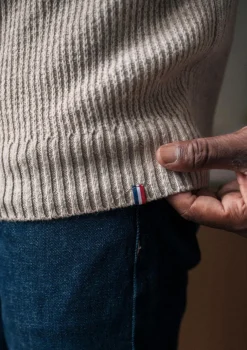 Montlimart GILET NOSTALGIE Ecru Best