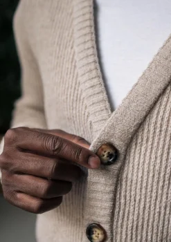 Montlimart GILET NOSTALGIE Ecru Best