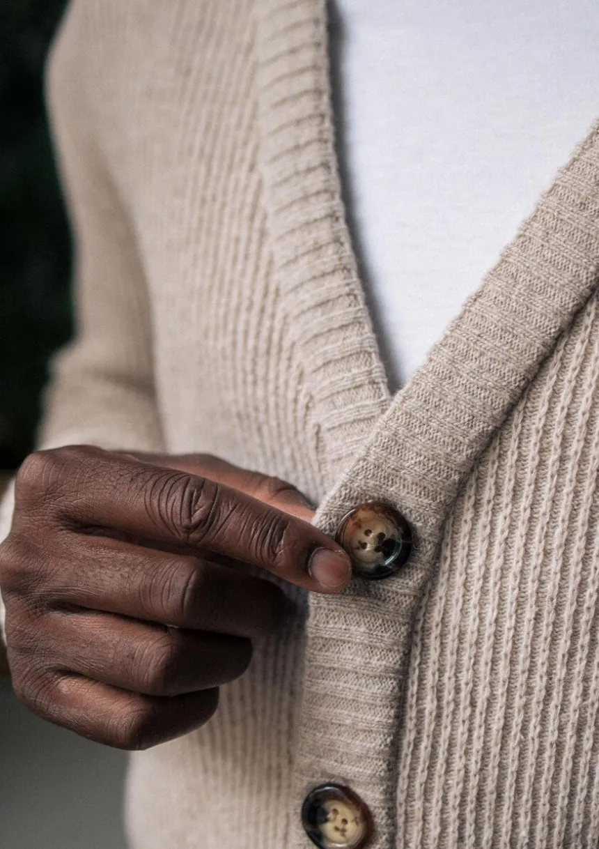 Montlimart GILET NOSTALGIE Ecru Best