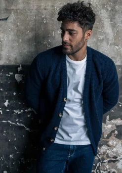 Montlimart GILET NOSTALGIE Marine Hot