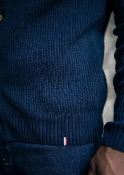 Montlimart GILET NOSTALGIE Marine Hot