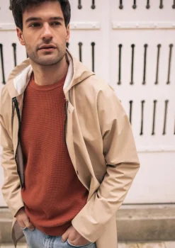 Montlimart IMPERMEABLE AVERSE Beige Clearance