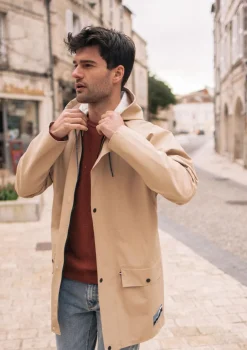 Montlimart IMPERMEABLE AVERSE Beige Clearance