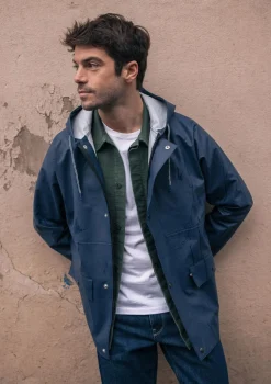 Montlimart IMPERMEABLE BRUME Marine Best Sale