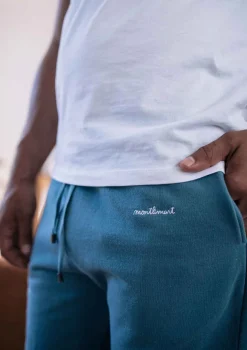 Montlimart JOGGING MOELLEUX BLEU CLAIR BleuClair Cheap