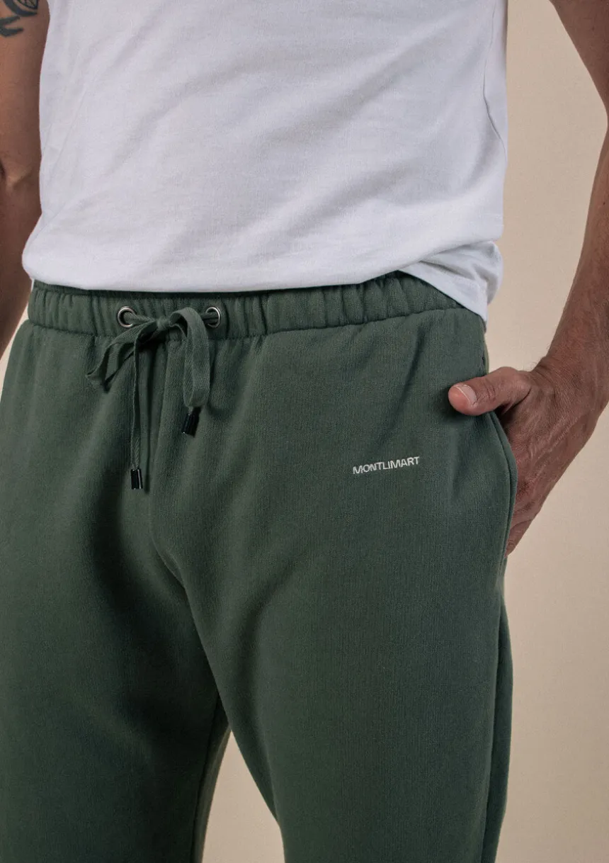 Montlimart JOGGING MOELLEUX Kaki Outlet