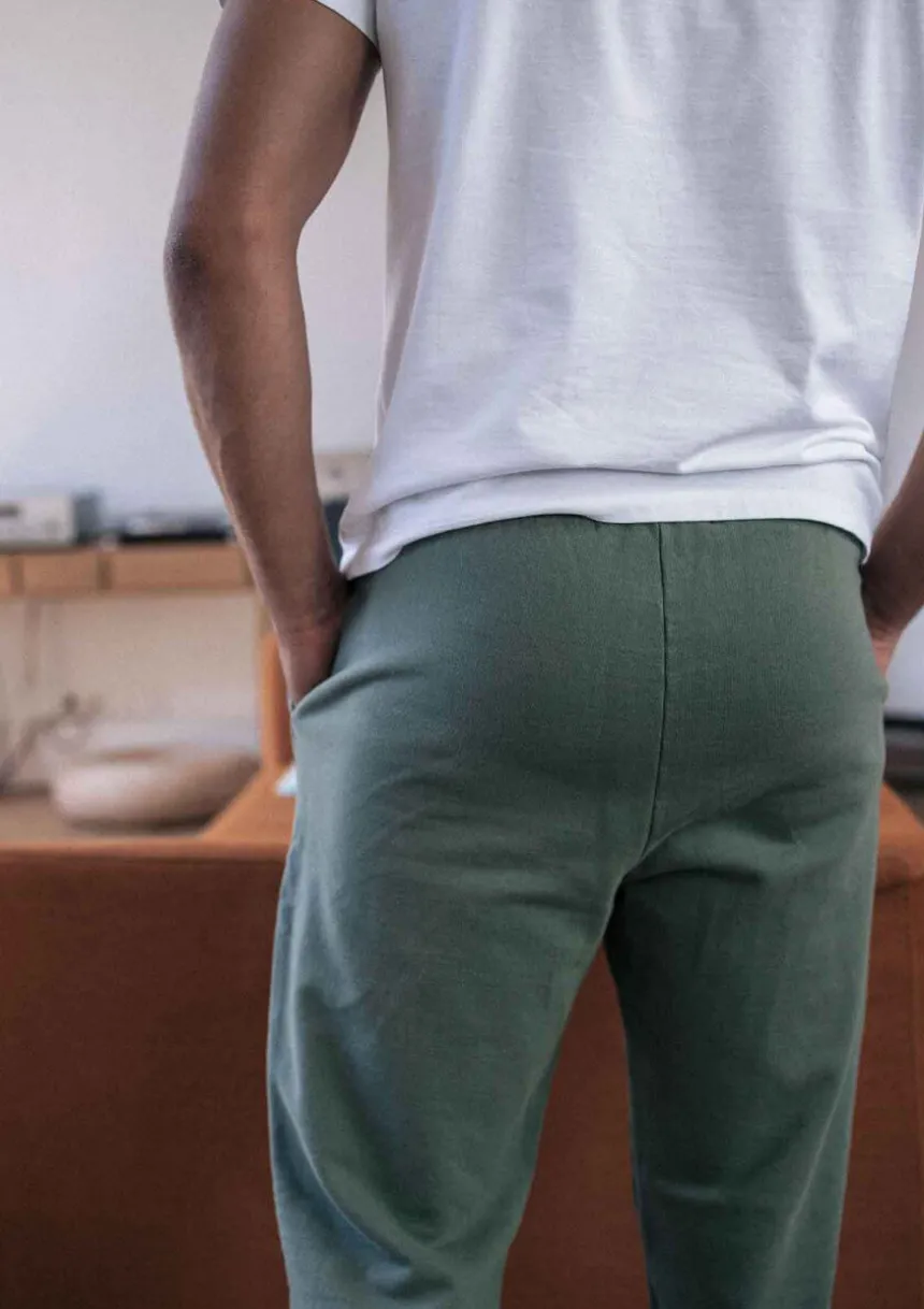 Montlimart JOGGING MOELLEUX Kaki Outlet