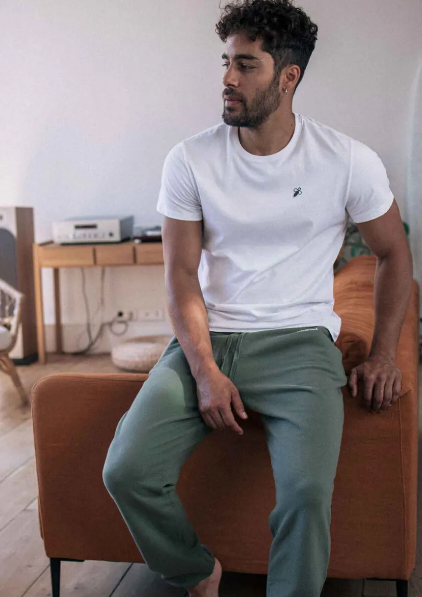 Montlimart JOGGING MOELLEUX Kaki Outlet