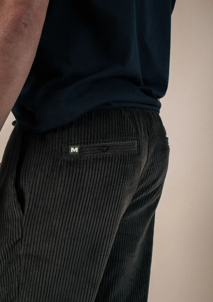 Montlimart PANTALON DANDY Kaki Cheap