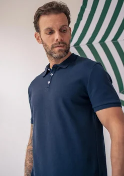 Montlimart POLO AMICAL Marine Fashion