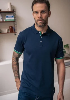 Montlimart POLO CLUB MARINE /VERT Marine/Vert Outlet