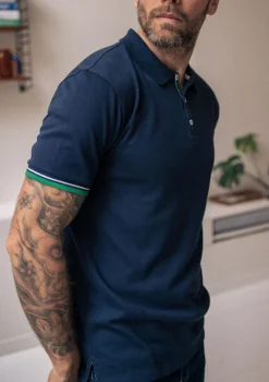 Montlimart POLO CLUB MARINE /VERT Marine/Vert Outlet