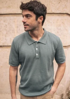 Montlimart POLO DUNE VERT EUCALYPTUS VertEucalyptus Cheap