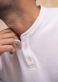 Montlimart POLO EMBLEME Blanc Clearance