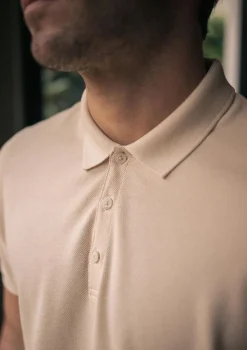 Montlimart POLO PARTAGE Beige Discount