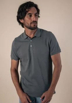 Montlimart POLO PARTAGE Gris Cheap