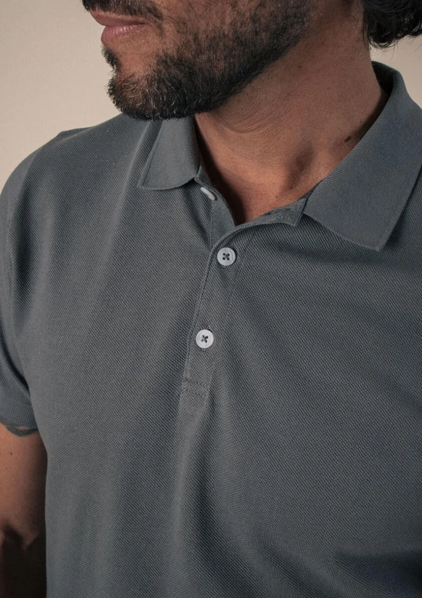 Montlimart POLO PARTAGE Gris Cheap