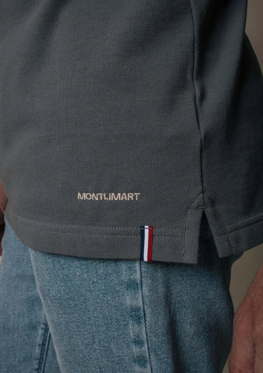 Montlimart POLO PARTAGE Gris Cheap