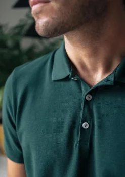 Montlimart POLO PARTAGE Vert Flash Sale