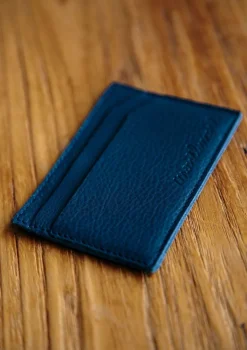 Montlimart PORTE CARTE PORTECUIR Marine New