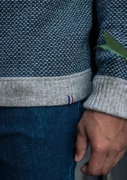 Montlimart PULL ALENTOUR Anthra/Gris/Marine Sale