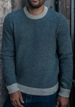 Montlimart PULL ALENTOUR Anthra/Gris/Marine Sale