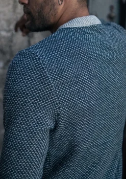 Montlimart PULL ALENTOUR Anthra/Gris/Marine Sale