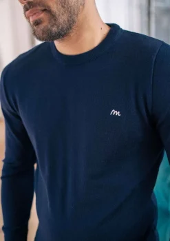 Montlimart PULL EVOLUTION Marine Fashion