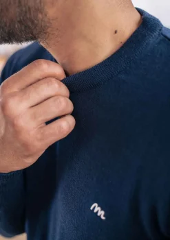 Montlimart PULL EVOLUTION Marine Fashion