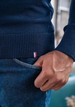 Montlimart PULL EVOLUTION Marine Fashion