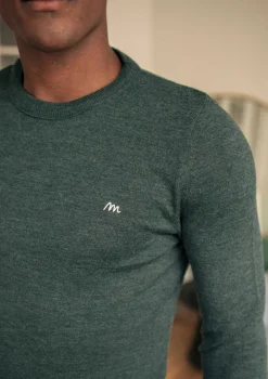 Montlimart PULL EVOLUTION Vert Cheap