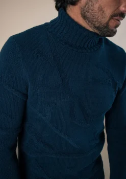 Montlimart PULL HORAE Marine New