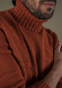 Montlimart PULL HORAE Orange Sale