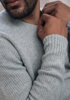 Montlimart PULL LIBRE GRIS CLAIR GrisClair Shop