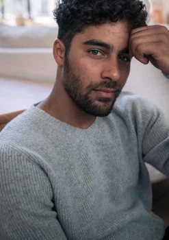 Montlimart PULL LIBRE GRIS CLAIR GrisClair Shop