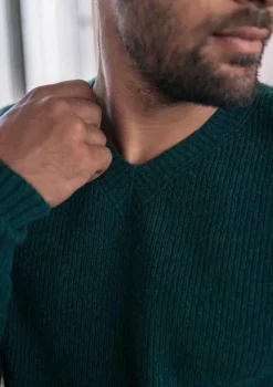 Montlimart PULL LIBRE Vert Fashion