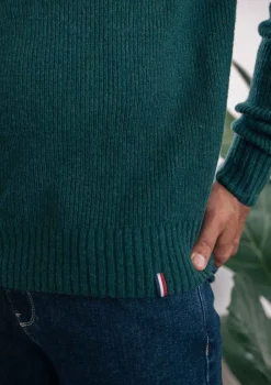 Montlimart PULL LIBRE Vert Fashion