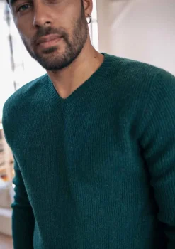 Montlimart PULL LIBRE Vert Fashion